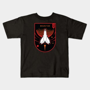 Boldly Go Kids T-Shirt